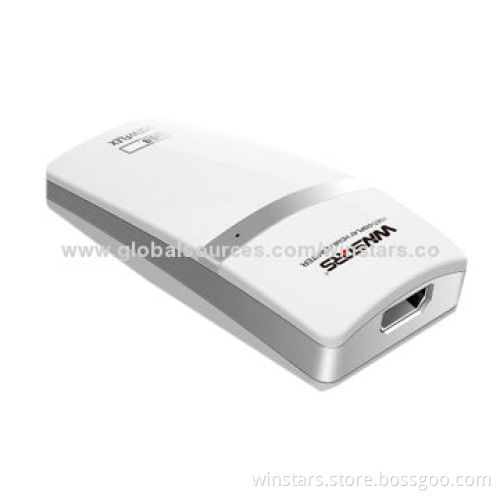 USB3.0 to HDMI Graphic Adapter, Backward Compatibility with USB2.0